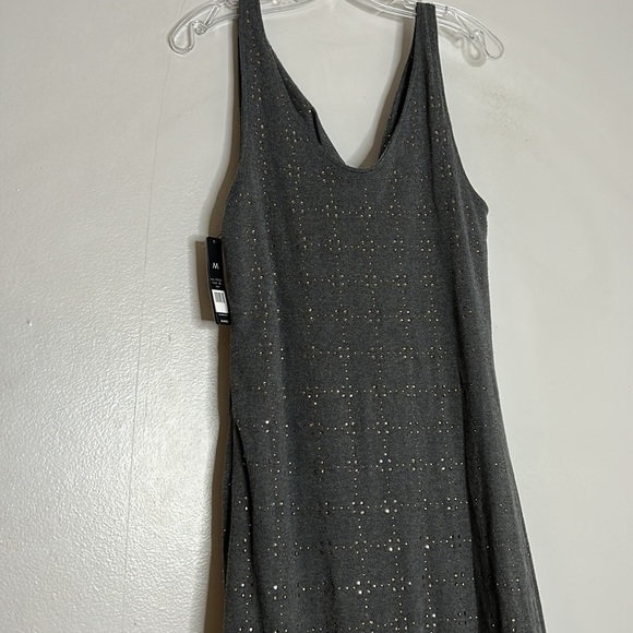 Nic+Zoe Nordstrom Subtle Shine crystal Maxi Dress Medium Party Evening new w tag - Picture 1 of 10